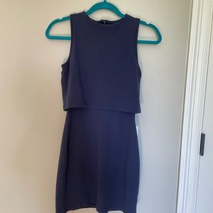 French connection navy dress, US size 4
